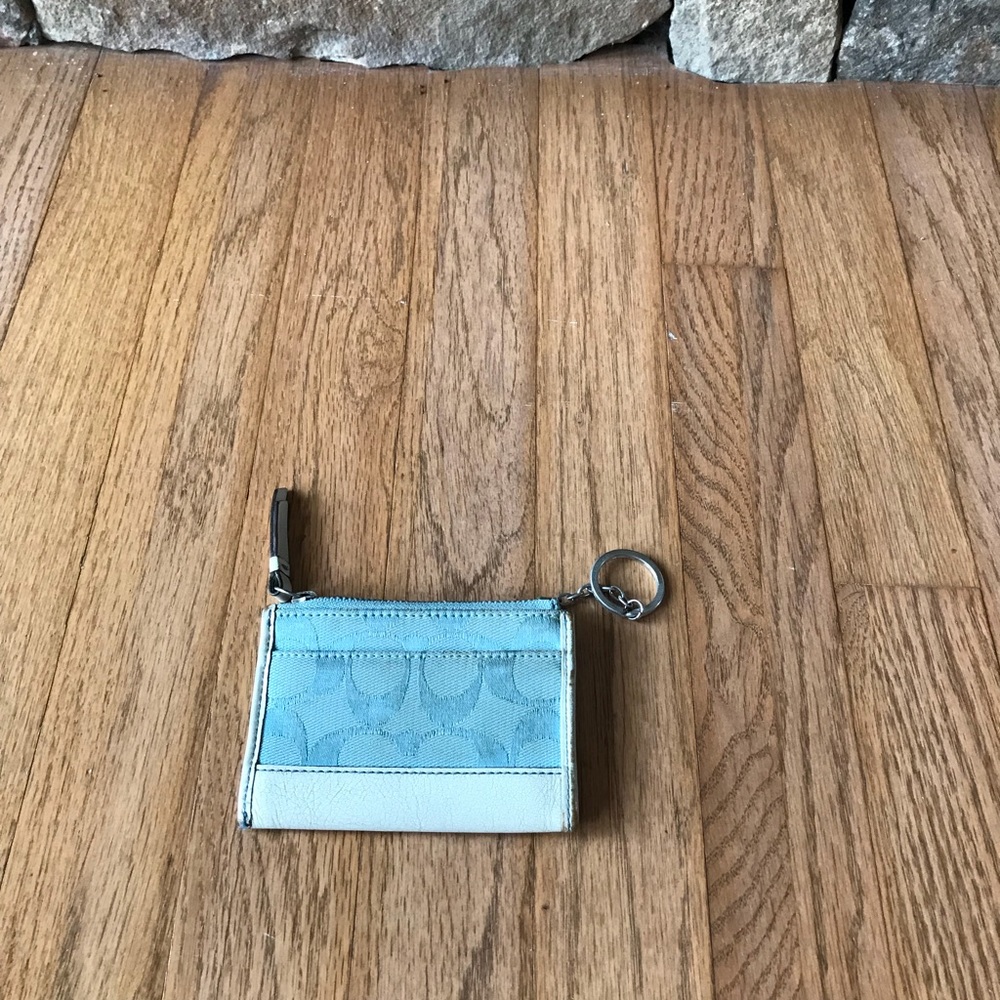 Coach card case
